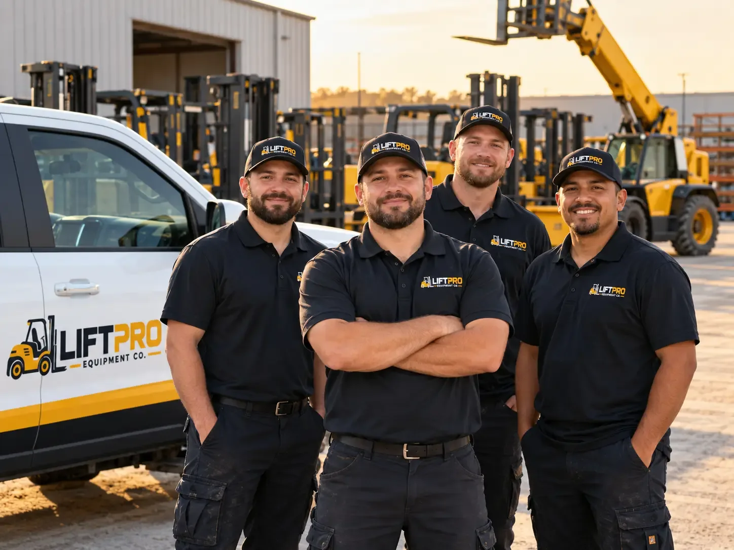Forklift Rental company in Thompsons, TX