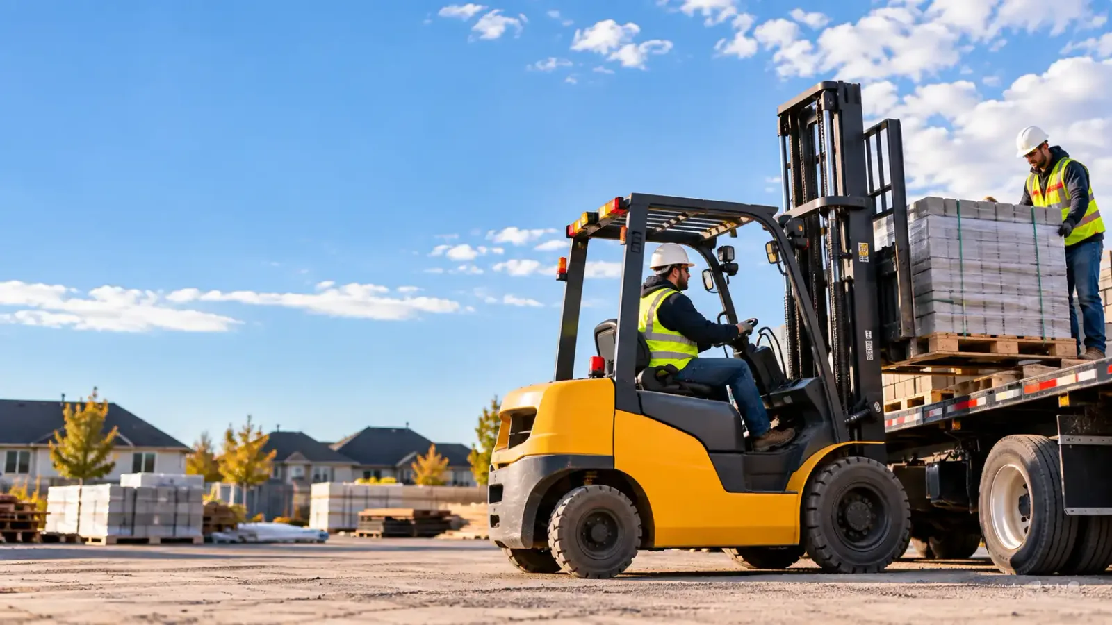 Forklift Rental in Thompsons, TX